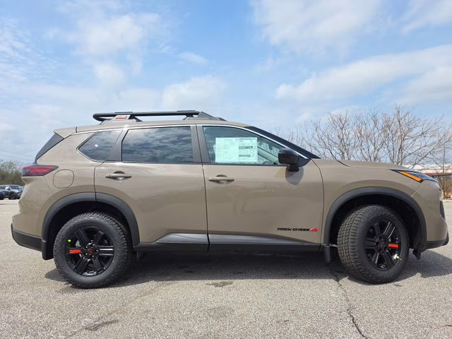 2026 Baja Storm Metallic Nissan Rogue Rock Creek AWD SUV