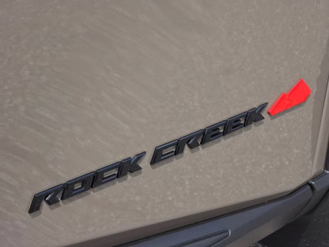 2026 Baja Storm Metallic Nissan Rogue Rock Creek AWD SUV