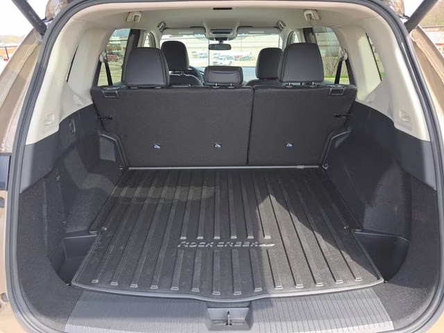 2026 Baja Storm Metallic Nissan Rogue Rock Creek AWD SUV
