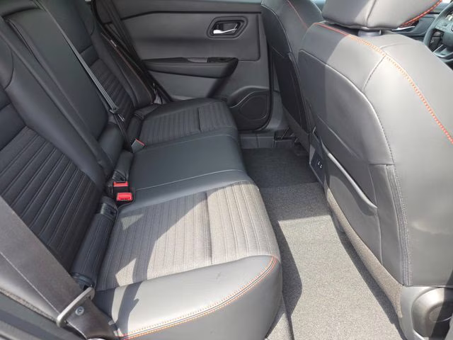 2026 Baja Storm Metallic Nissan Rogue Rock Creek AWD SUV