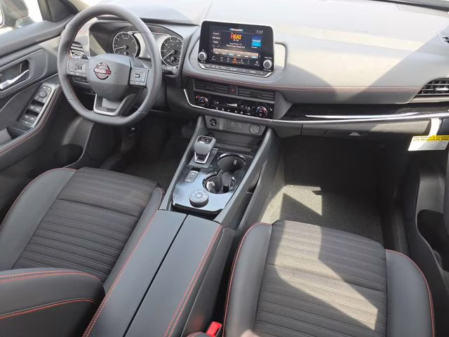 2026 Baja Storm Metallic Nissan Rogue Rock Creek AWD SUV