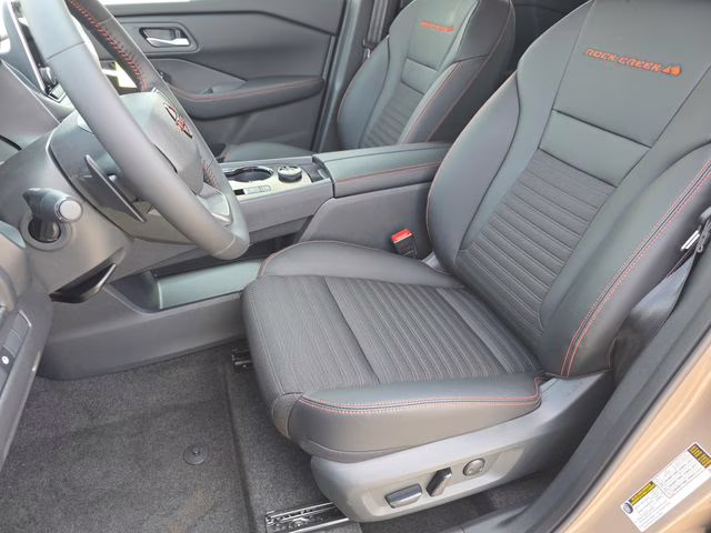 2026 Baja Storm Metallic Nissan Rogue Rock Creek AWD SUV
