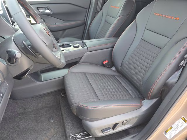 2026 Baja Storm Metallic Nissan Rogue Rock Creek AWD SUV