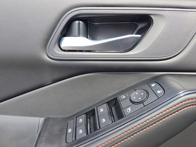 2026 Baja Storm Metallic Nissan Rogue Rock Creek AWD SUV