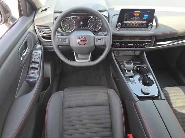 2026 Baja Storm Metallic Nissan Rogue Rock Creek AWD SUV