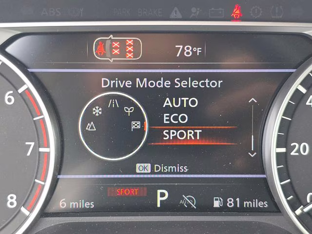 2026 Baja Storm Metallic Nissan Rogue Rock Creek AWD SUV
