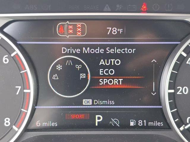 2026 Baja Storm Metallic Nissan Rogue Rock Creek AWD SUV