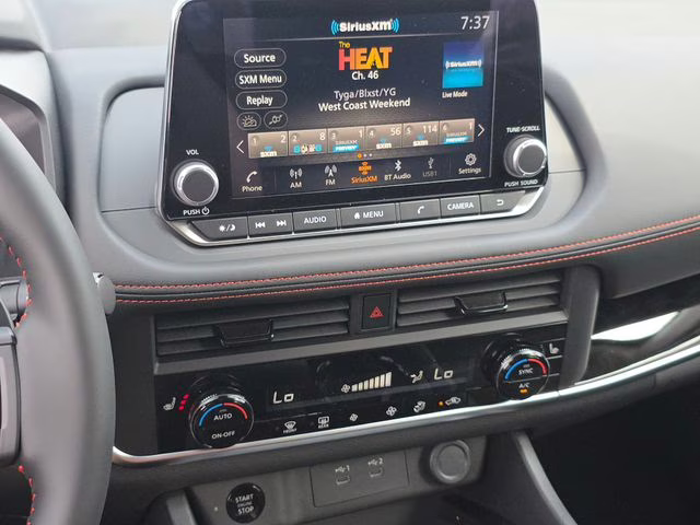 2026 Baja Storm Metallic Nissan Rogue Rock Creek AWD SUV