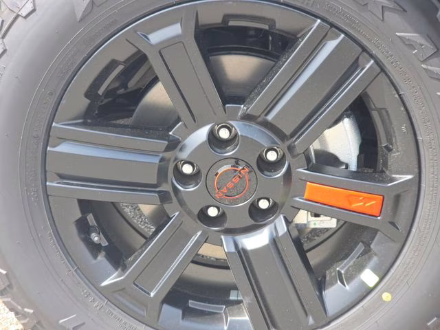 2026 Baja Storm Metallic Nissan Rogue Rock Creek AWD SUV