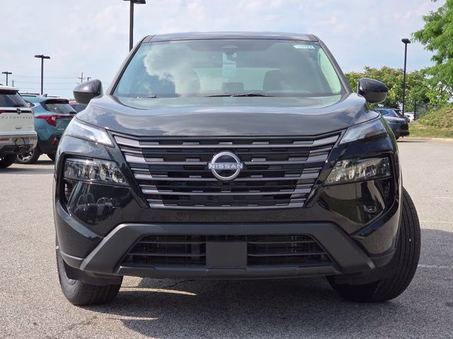 2026 Super Black Nissan Rogue SV AWD SUV