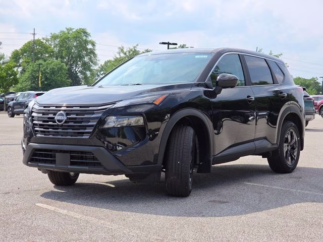2026 Super Black Nissan Rogue SV AWD SUV