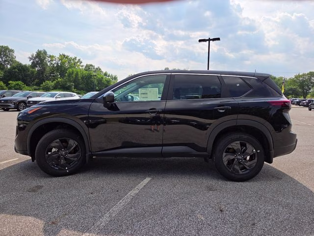 2026 Super Black Nissan Rogue SV AWD SUV