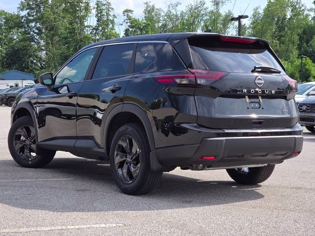 2026 Super Black Nissan Rogue SV AWD SUV