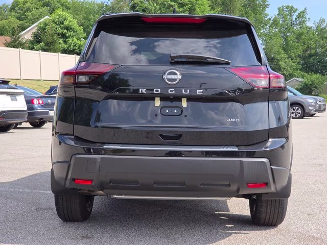 2026 Super Black Nissan Rogue SV AWD SUV