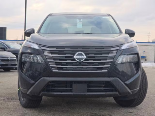 2026 Super Black Nissan Rogue SV AWD SUV