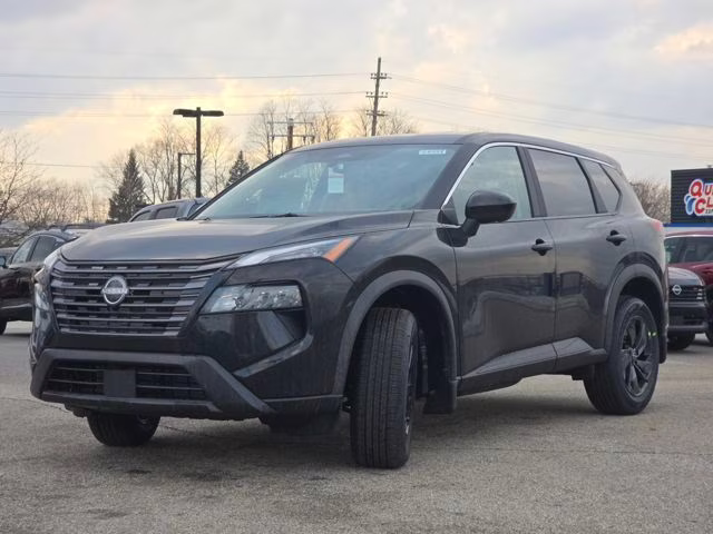 2026 Super Black Nissan Rogue SV AWD SUV