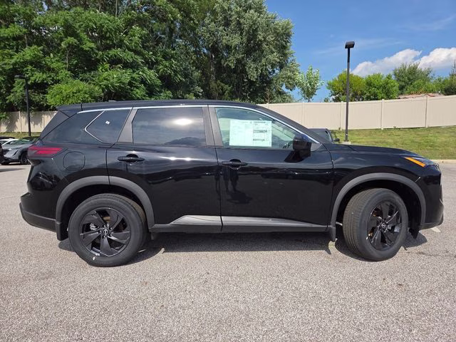 2026 Super Black Nissan Rogue SV AWD SUV