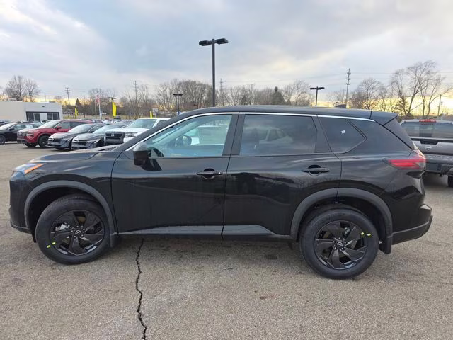 2026 Super Black Nissan Rogue SV AWD SUV