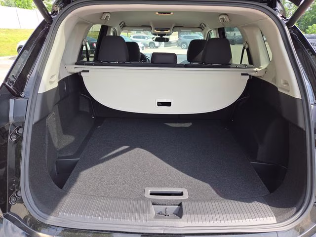 2026 Super Black Nissan Rogue SV AWD SUV