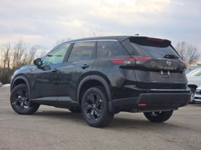 2026 Super Black Nissan Rogue SV AWD SUV