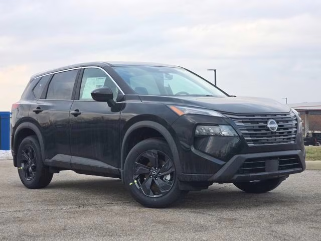 2026 Super Black Nissan Rogue SV AWD SUV