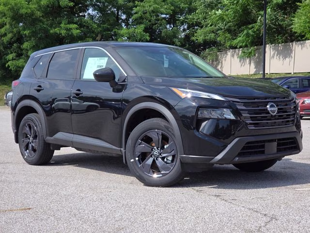 2026 Super Black Nissan Rogue SV AWD SUV