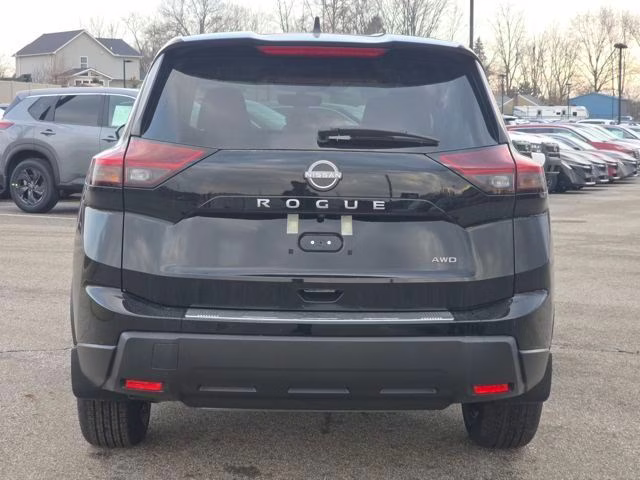 2026 Super Black Nissan Rogue SV AWD SUV