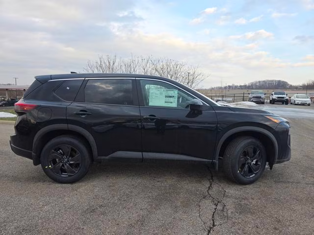 2026 Super Black Nissan Rogue SV AWD SUV