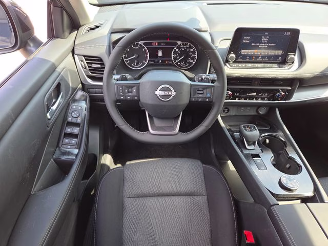 2026 Super Black Nissan Rogue SV AWD SUV