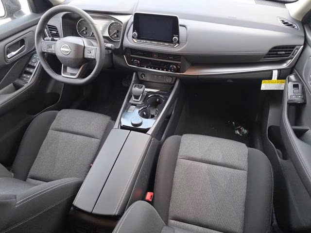 2026 Super Black Nissan Rogue SV AWD SUV