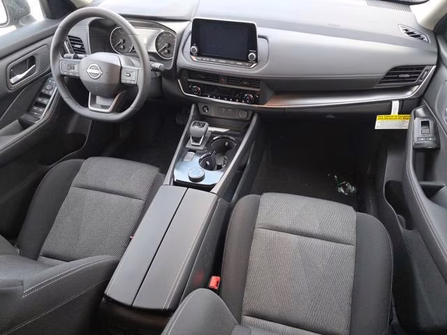 2026 Super Black Nissan Rogue SV AWD SUV