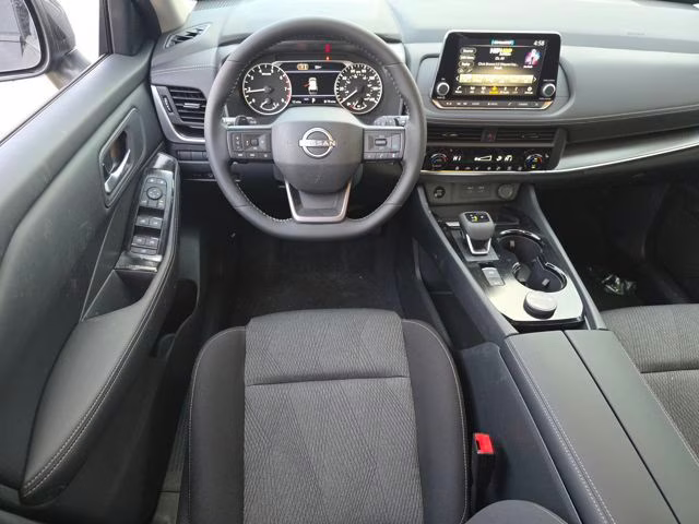 2026 Super Black Nissan Rogue SV AWD SUV