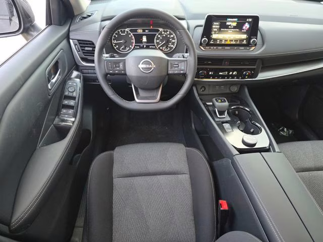 2026 Super Black Nissan Rogue SV AWD SUV