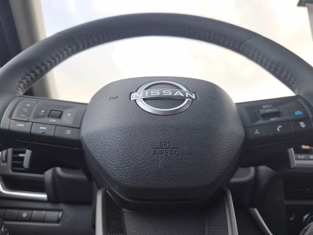 2026 Super Black Nissan Rogue SV AWD SUV