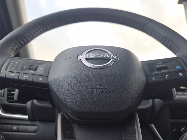 2026 Super Black Nissan Rogue SV AWD SUV