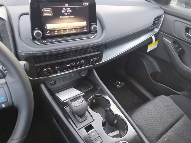 2026 Super Black Nissan Rogue SV AWD SUV