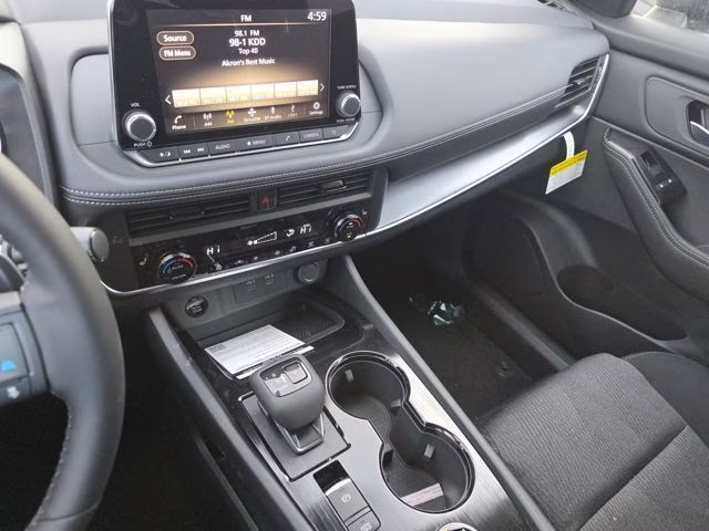 2026 Super Black Nissan Rogue SV AWD SUV