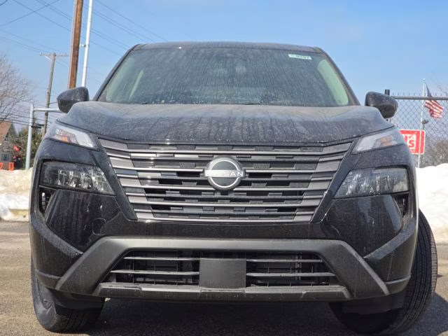 2026 Super Black Nissan Rogue SV AWD SUV