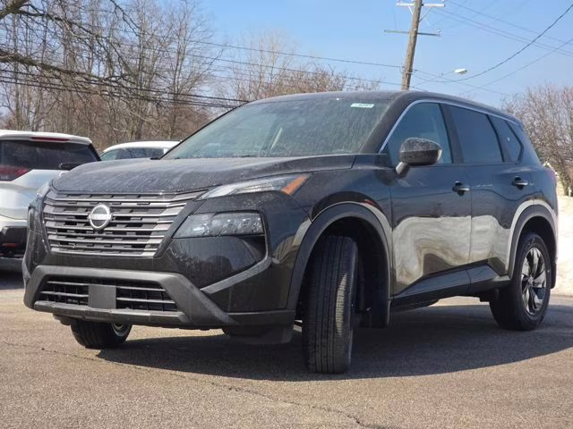 2026 Super Black Nissan Rogue SV AWD SUV
