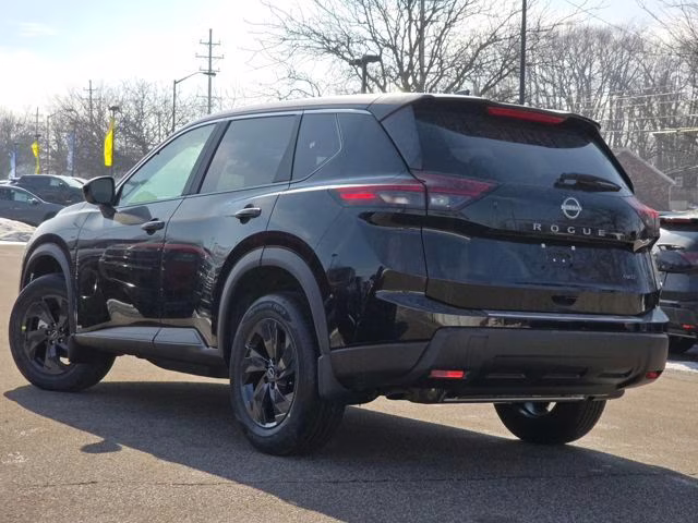 2026 Super Black Nissan Rogue SV AWD SUV