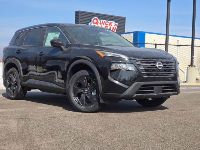 2026 Super Black Nissan Rogue SV AWD SUV