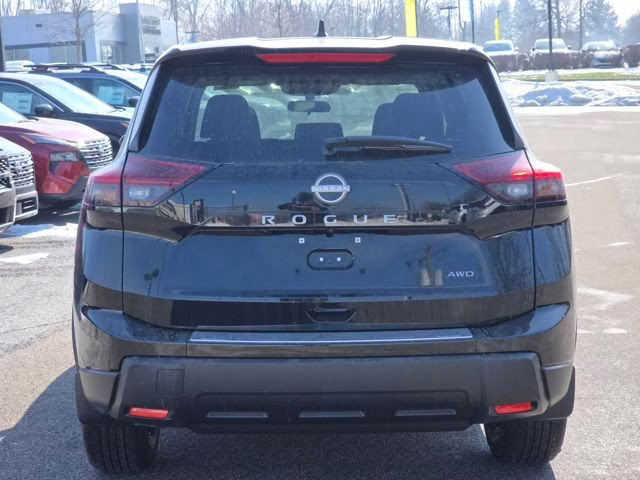 2026 Super Black Nissan Rogue SV AWD SUV