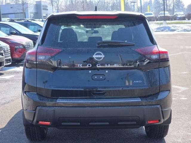 2026 Super Black Nissan Rogue SV AWD SUV