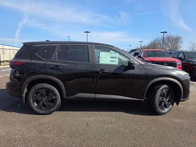 2026 Super Black Nissan Rogue SV AWD SUV