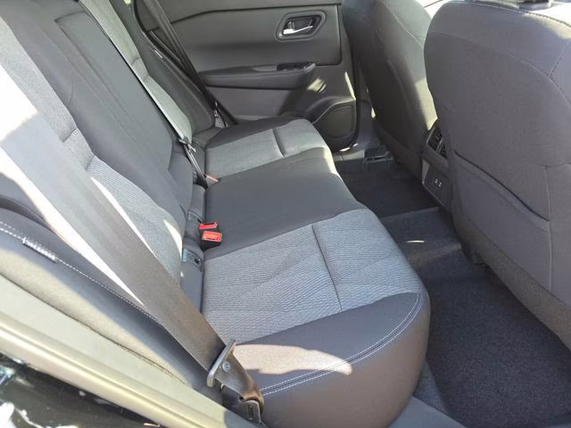 2026 Super Black Nissan Rogue SV AWD SUV