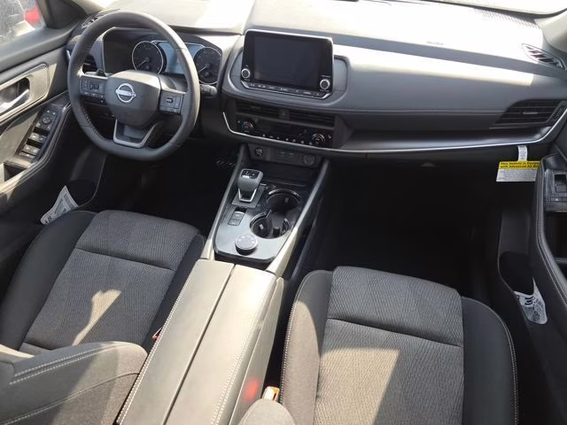 2026 Super Black Nissan Rogue SV AWD SUV