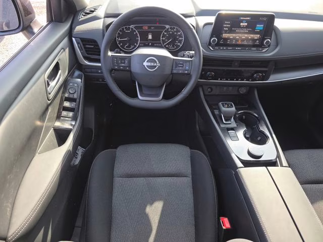 2026 Super Black Nissan Rogue SV AWD SUV
