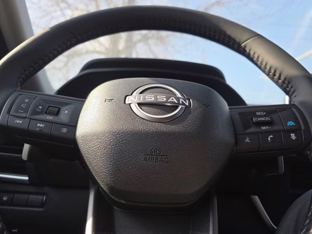 2026 Super Black Nissan Rogue SV AWD SUV