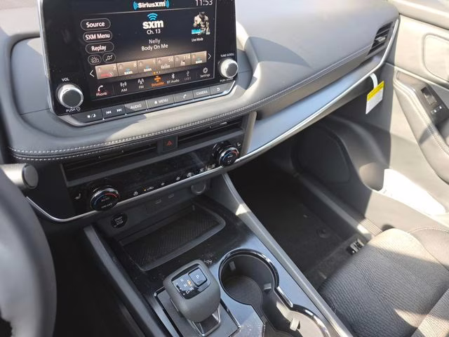 2026 Super Black Nissan Rogue SV AWD SUV
