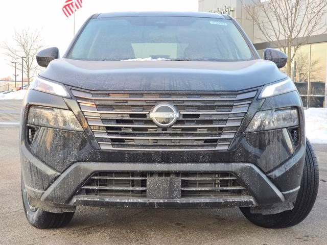 2026 Super Black Nissan Rogue SV AWD SUV